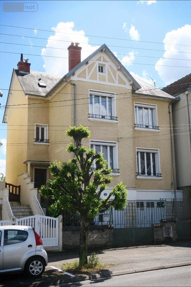 Maison a vendre Bourges 18000 Cher 130 m2 5 pièces 169575 euros