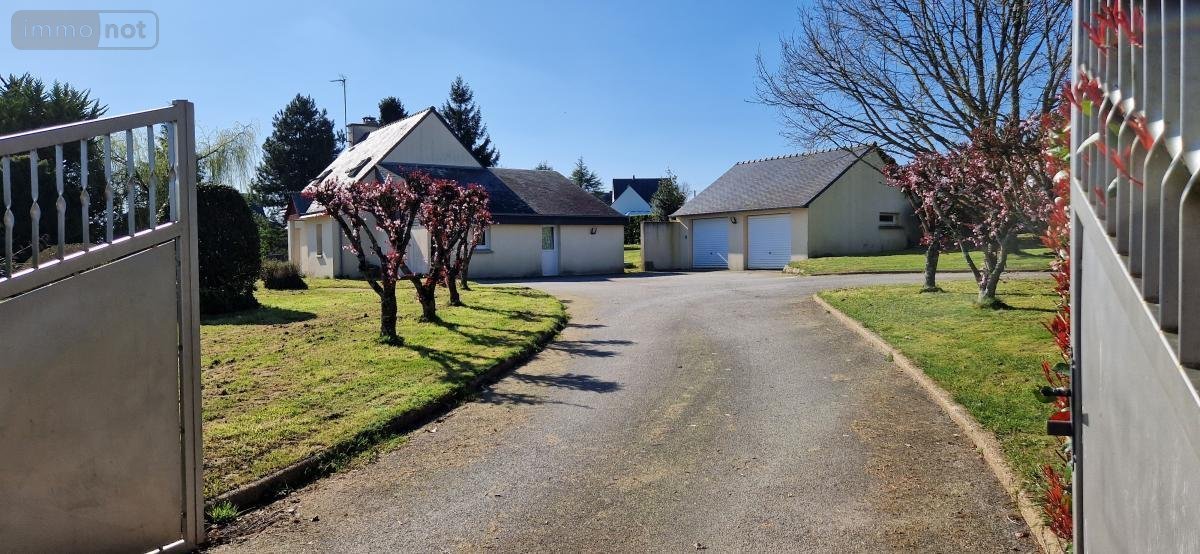 Maison a vendre Saint-Gonnery 56920 Morbihan 119 m2 6 pièces 239592 euros