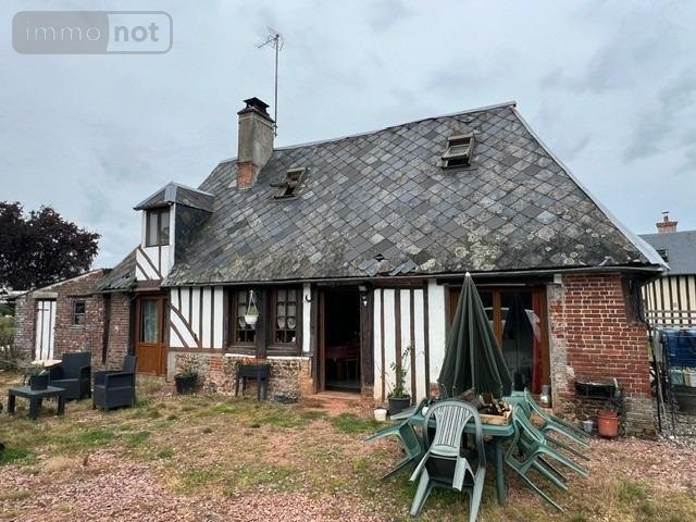 Maison a vendre Orbec 14290 Calvados 88 m2 3 pièces 125800 euros
