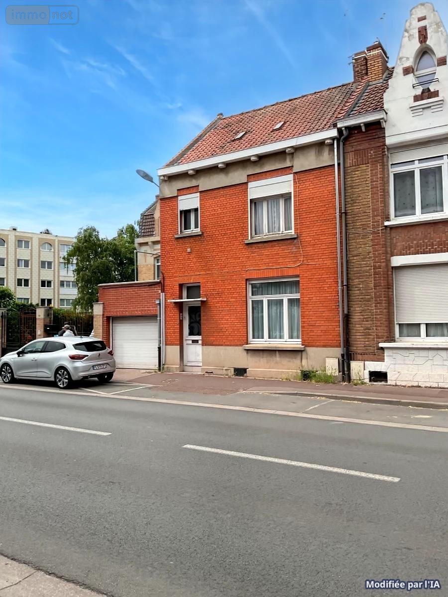 Maison a vendre Douai 59500 Nord 95 m2 5 pièces 107500 euros