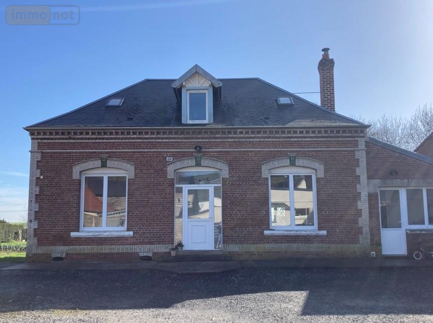 Maison a vendre Acheux-en-Amiénois 80560 Somme 126 m2 5 pièces 241400 euros