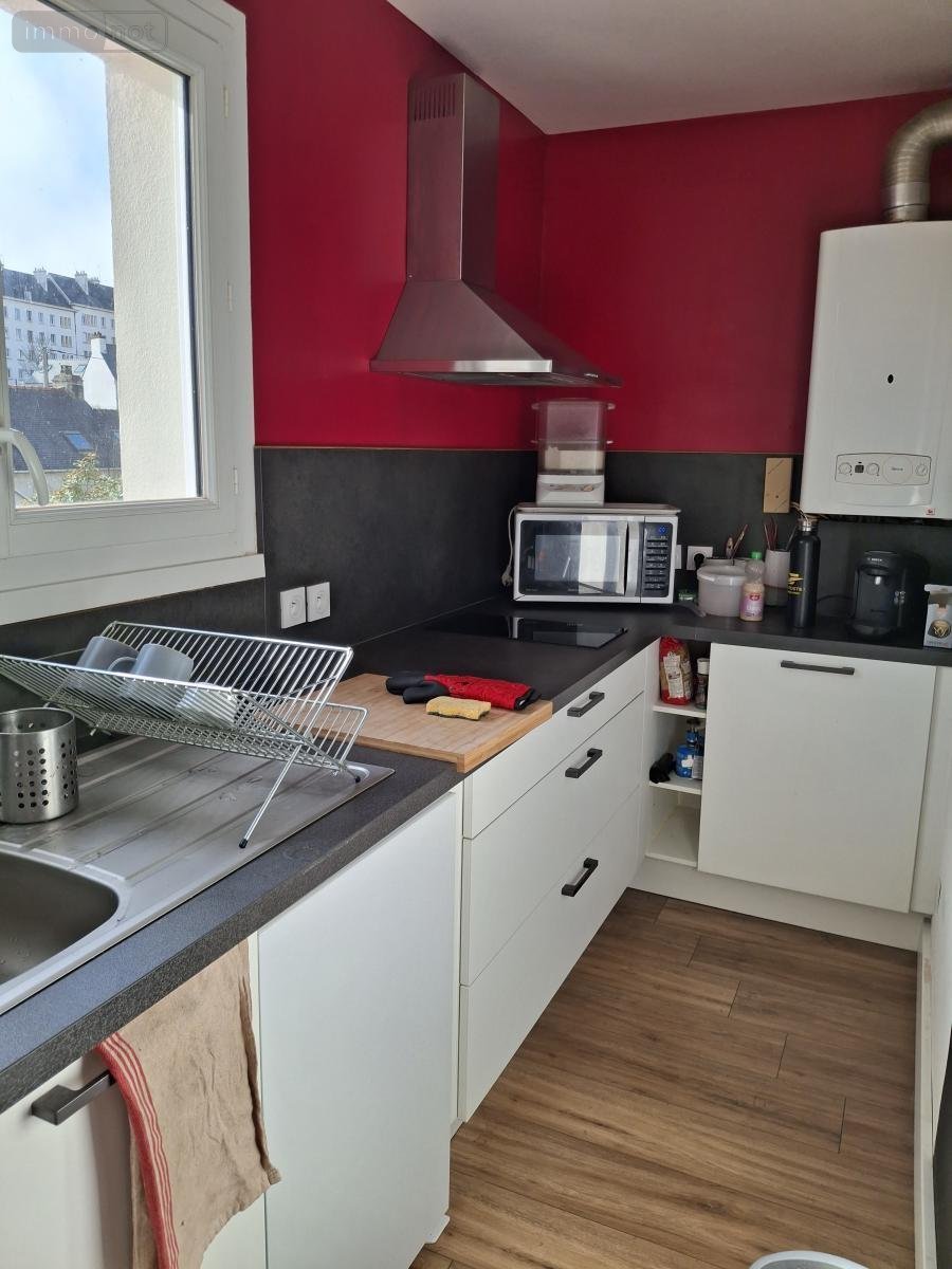 Appartement a vendre Lorient 56100 Morbihan 28 m2 3 pièces 91539 euros