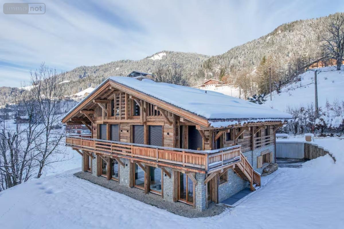 Appartement a vendre Megève 74120 Haute-Savoie 113 m2 6 pièces 1295000 euros