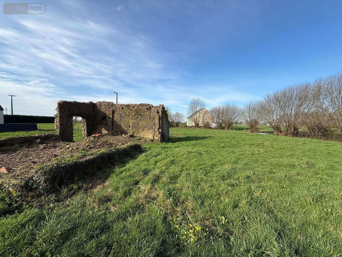Terrain a batir a vendre Saint-Ovin 50300 Manche 845 m2  21800 euros