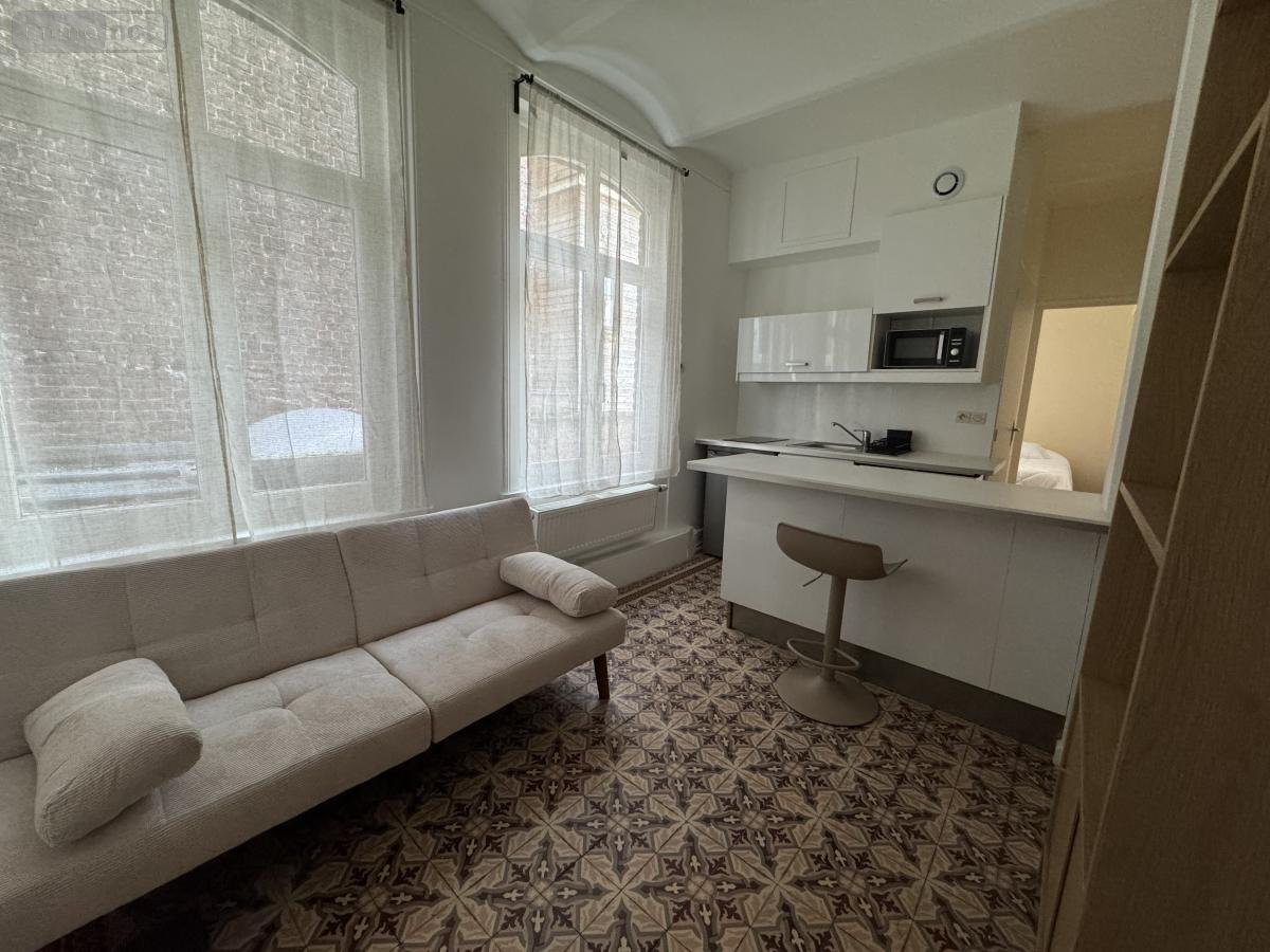 Location appartement Lille 59000 Nord 23 m2 2 pièces 683 euros