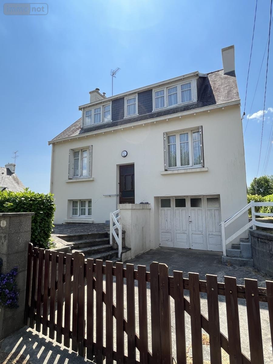 Maison a vendre Fouesnant 29170 Finistère 87 m2 5 pièces 229900 euros