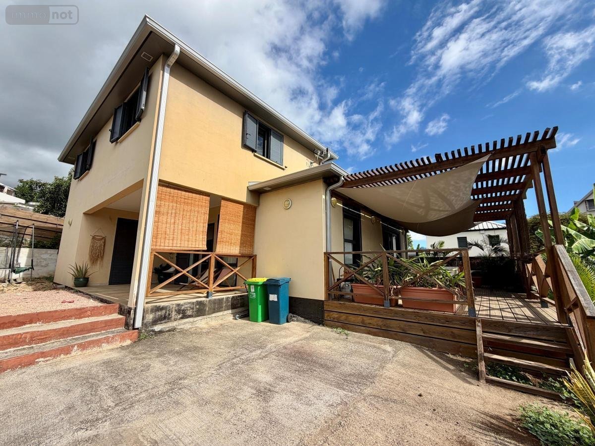 Maison a vendre Saint-Paul 97460 Réunion 117 m2 4 pièces 499000 euros