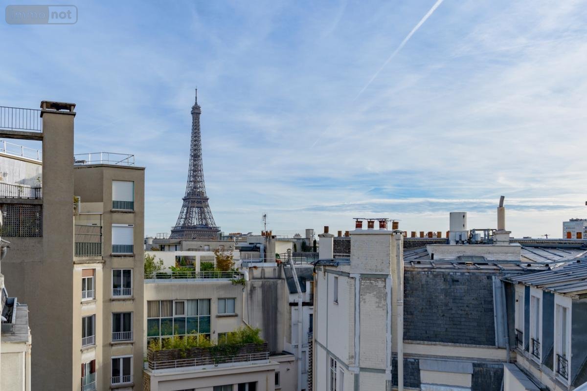 Appartement a vendre Paris 16e arrondissement 75016 Paris 18 m2 1 pièce 320000 euros