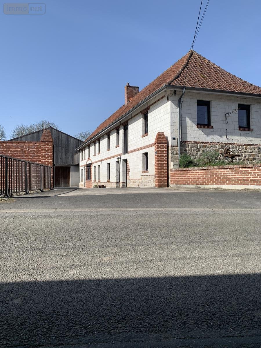 Maison a vendre Rebreuve-Ranchicourt 62150 Pas-de-Calais 245 m2 8 pièces 478400 euros