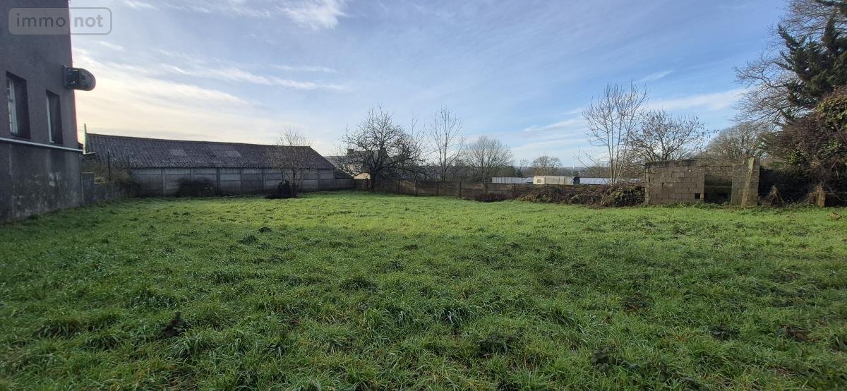 Terrain a batir a vendre Molac 56230 Morbihan 539 m2  43500 euros