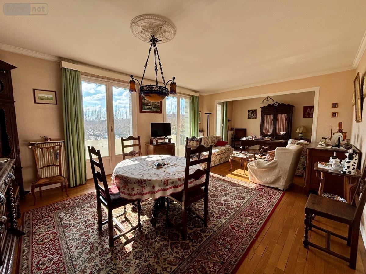 Appartement a vendre Chalon-sur-Saône 71100 Saône-et-Loire 100 m2  164300 euros