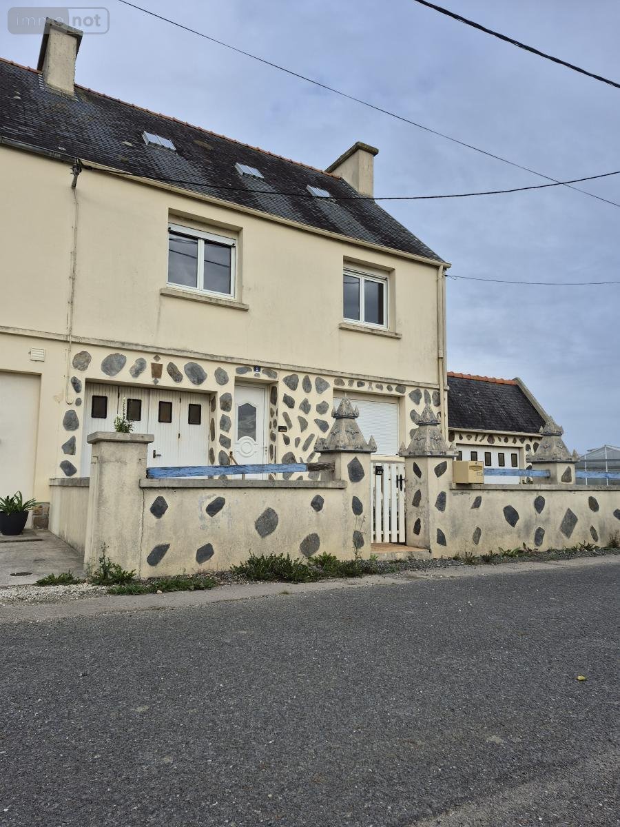 Maison a vendre Plouescat 29430 Finistère 88 m2 6 pièces 105496 euros