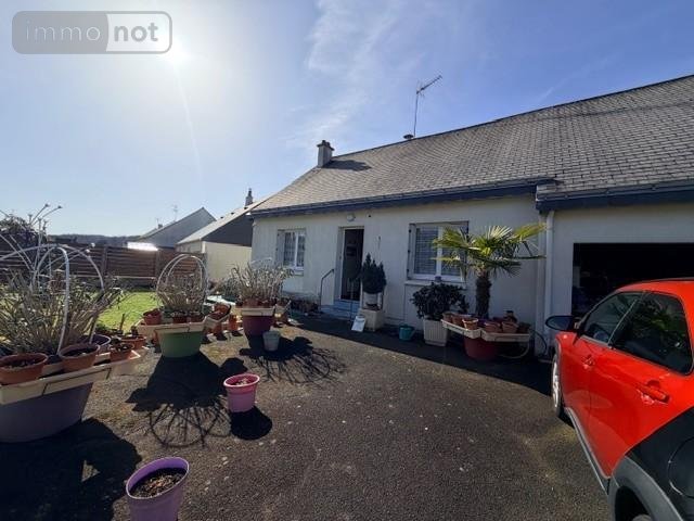 Maison a vendre Bagneux 49400 Maine-et-Loire 60 m2 4 pièces 96700 euros