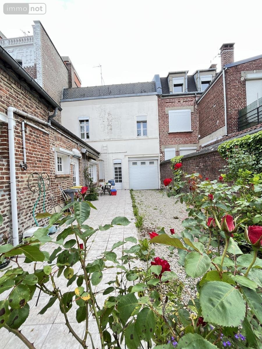 Maison a vendre Arras 62000 Pas-de-Calais 132 m2 7 pièces 280800 euros