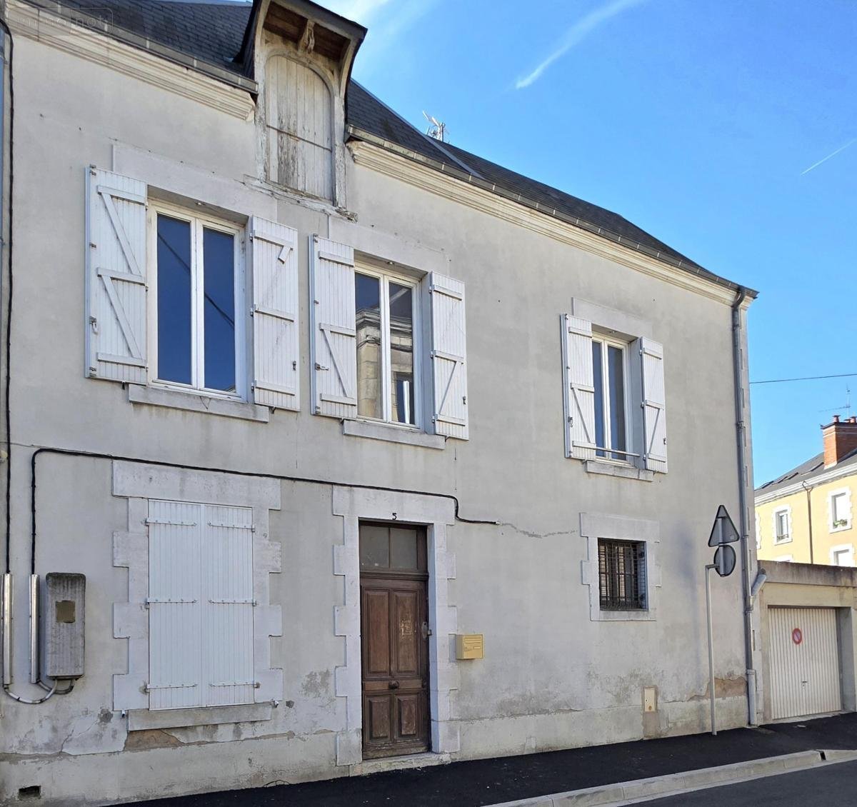 Maison a vendre Vierzon 18100 Cher 88 m2  58800 euros