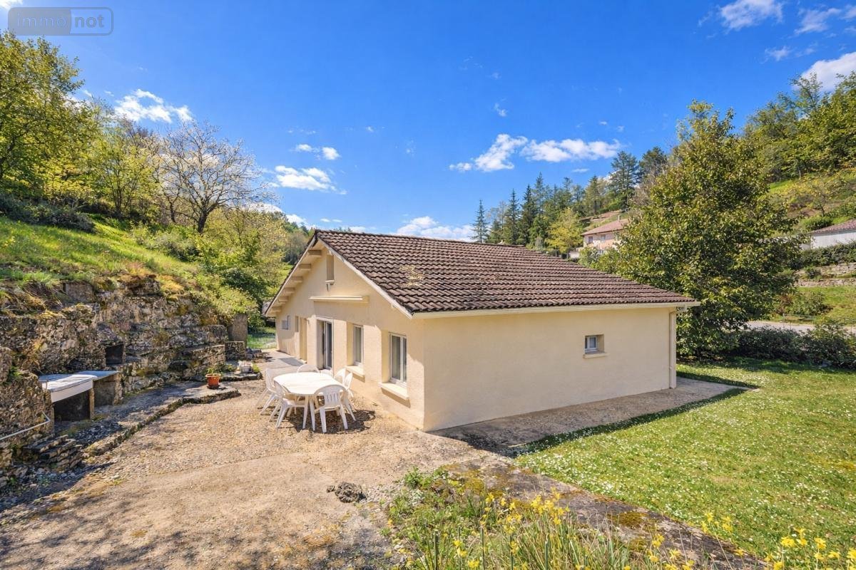 Maison a vendre Cahors 46000 Lot 110 m2 7 pièces 216000 euros