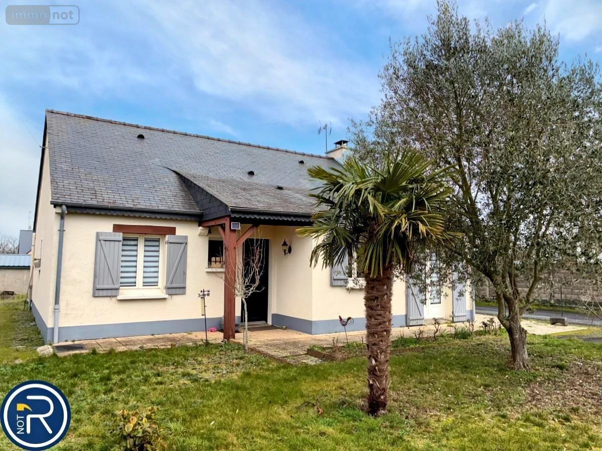 Maison a vendre Louvigné 53210 Mayenne 112 m2 5 pièces 176800 euros