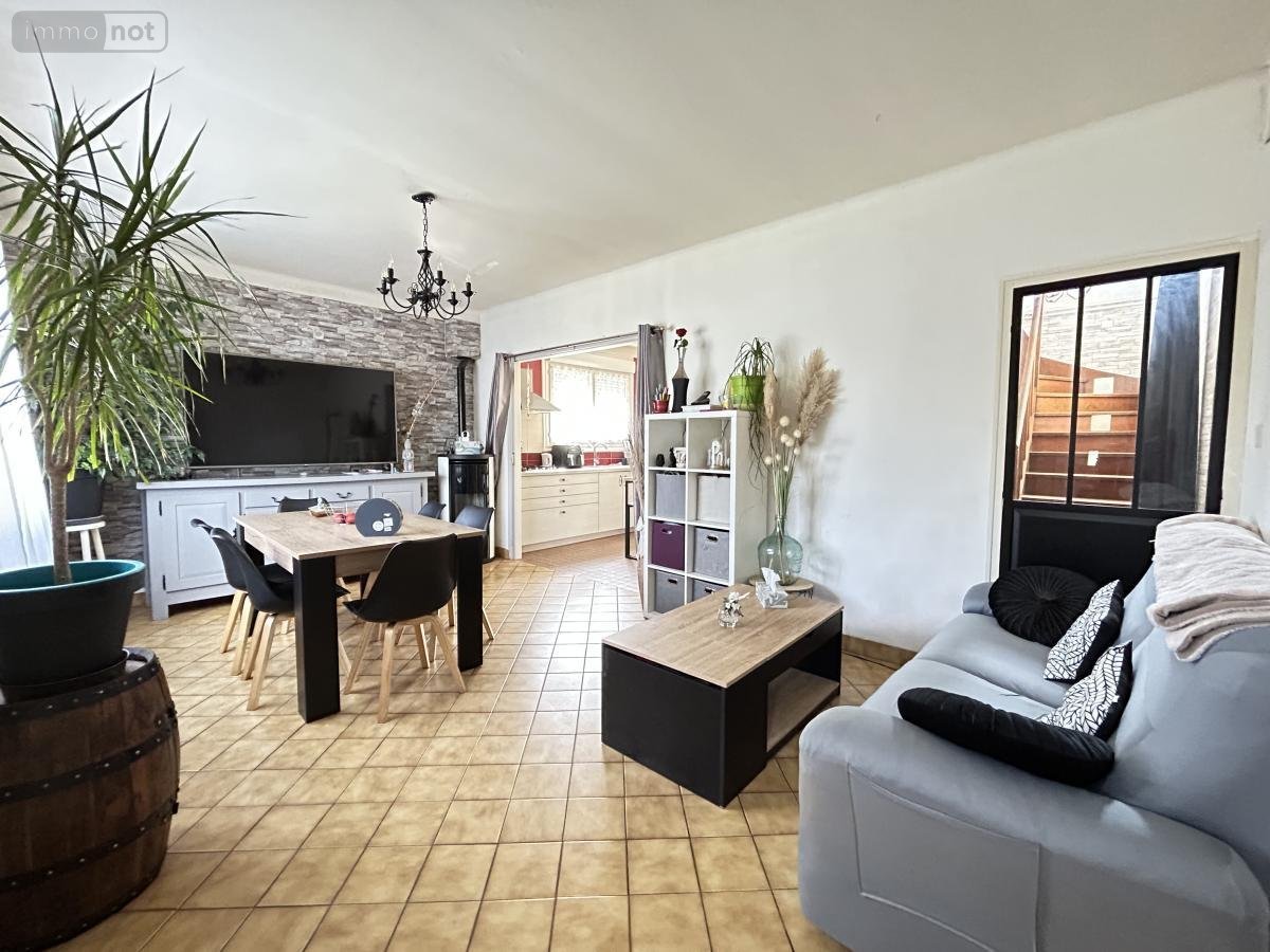 Maison a vendre Porcaro 56380 Morbihan 130 m2 7 pièces 197800 euros