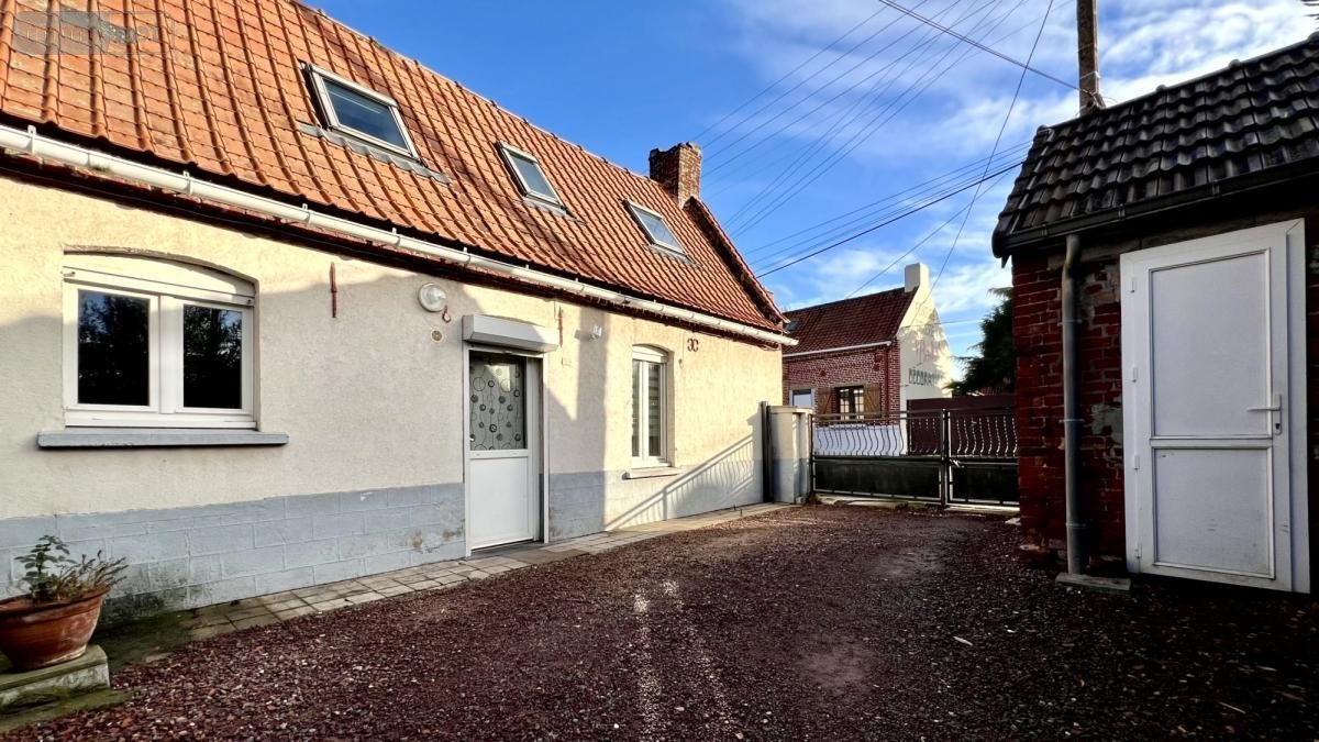 Maison a vendre Raimbeaucourt 59283 Nord 77 m2 4 pièces 139000 euros