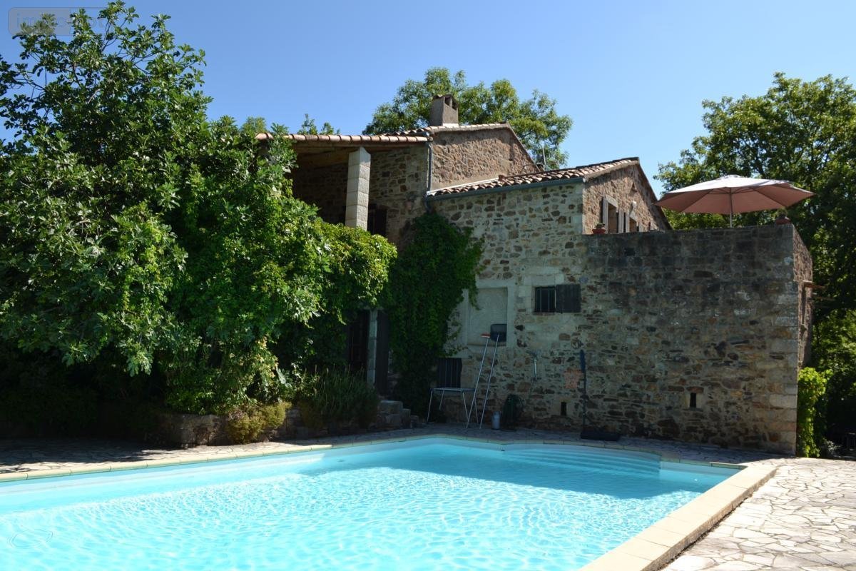 Maison a vendre Chassiers 07110 Ardèche 164 m2 8 pièces 430000 euros