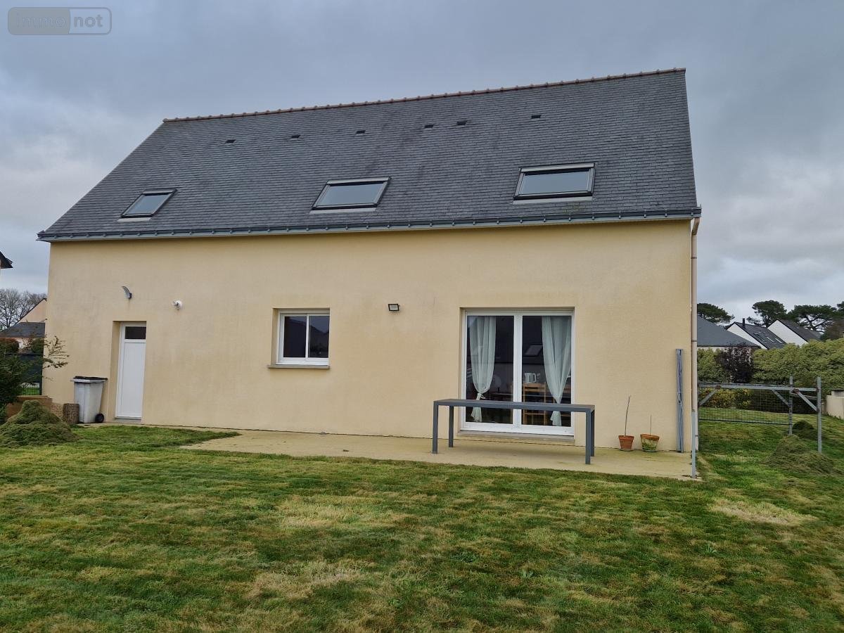 Maison a vendre Saint-Marcel 56140 Morbihan 104 m2 7 pièces 244165 euros