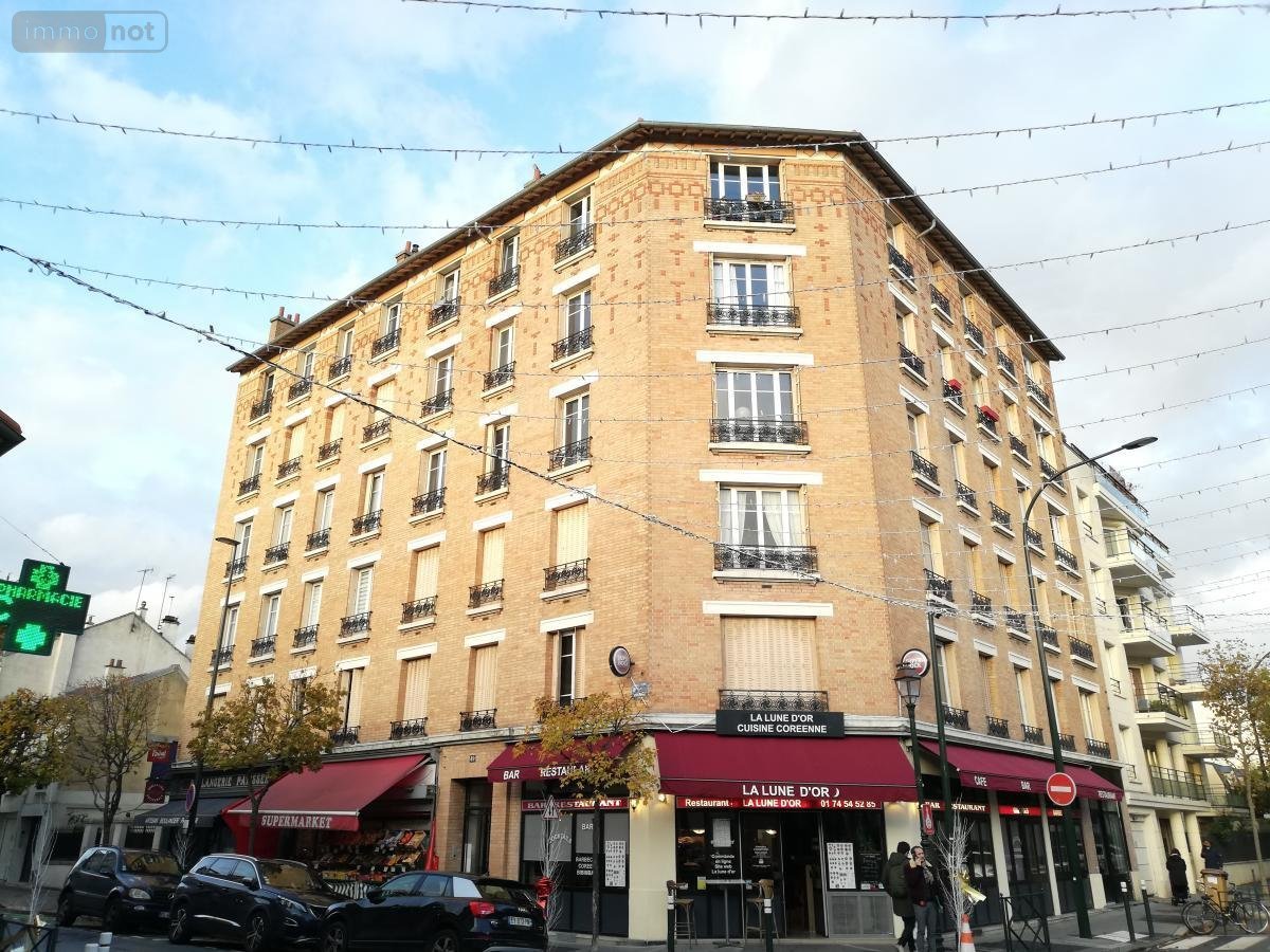 Appartement a vendre La Garenne-Colombes 92250 Hauts-de-Seine 21 m2 2 pièces 134400 euros