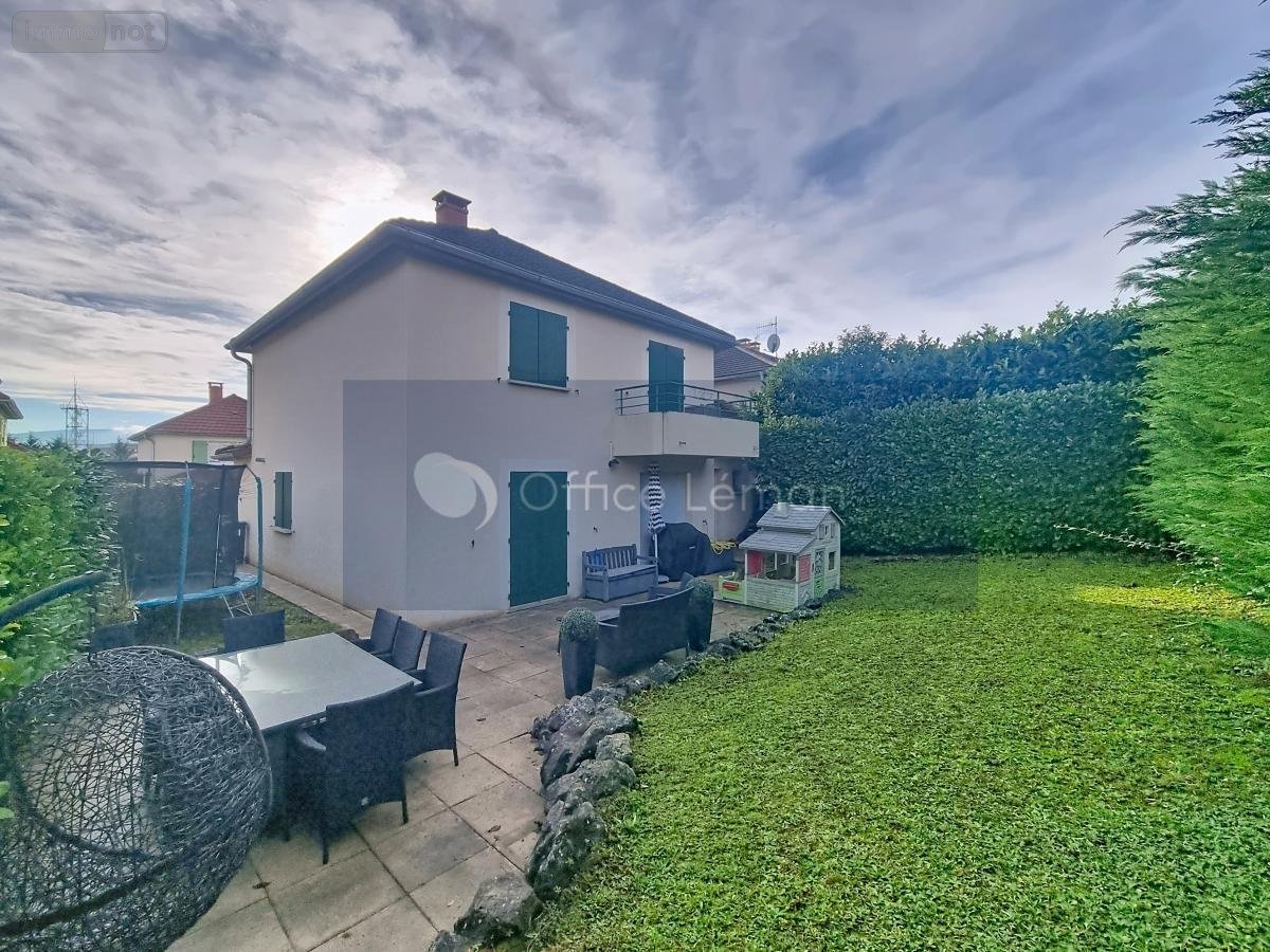 Maison a vendre Prévessin-Moëns 01280 Ain 108 m2 4 pièces 649000 euros