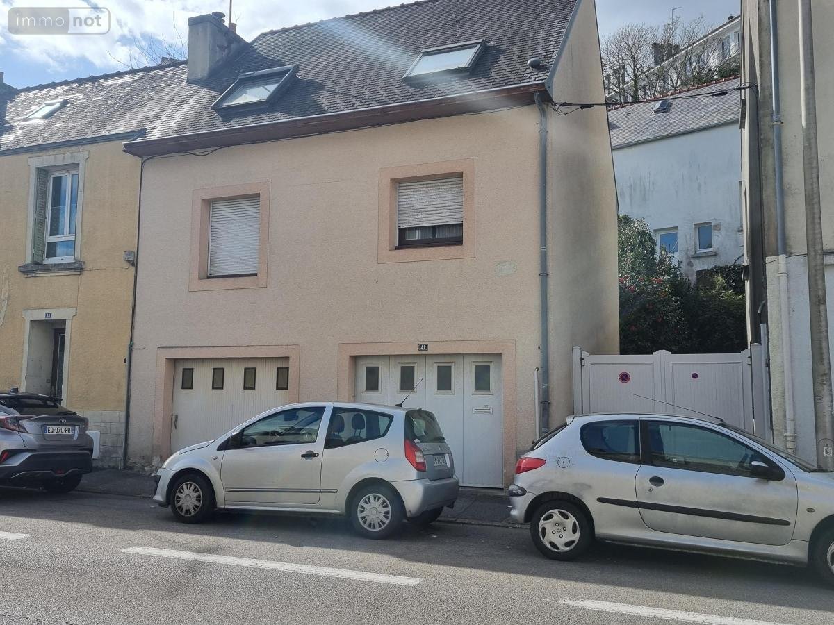 Maison a vendre Quimper 29000 Finistère 78 m2 4 pièces 159000 euros