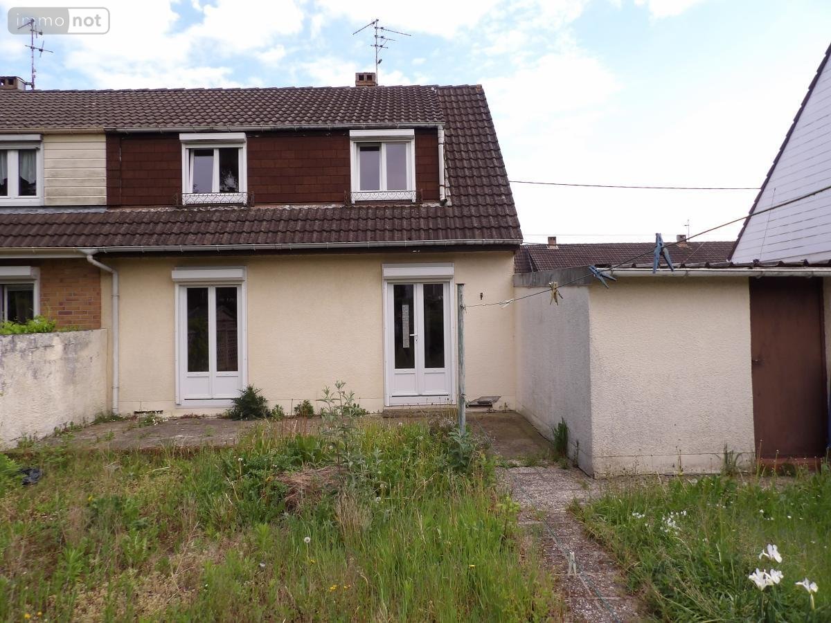 Maison a vendre Noeux les Mines 62290 Pas-de-Calais 83 m2  136500 euros