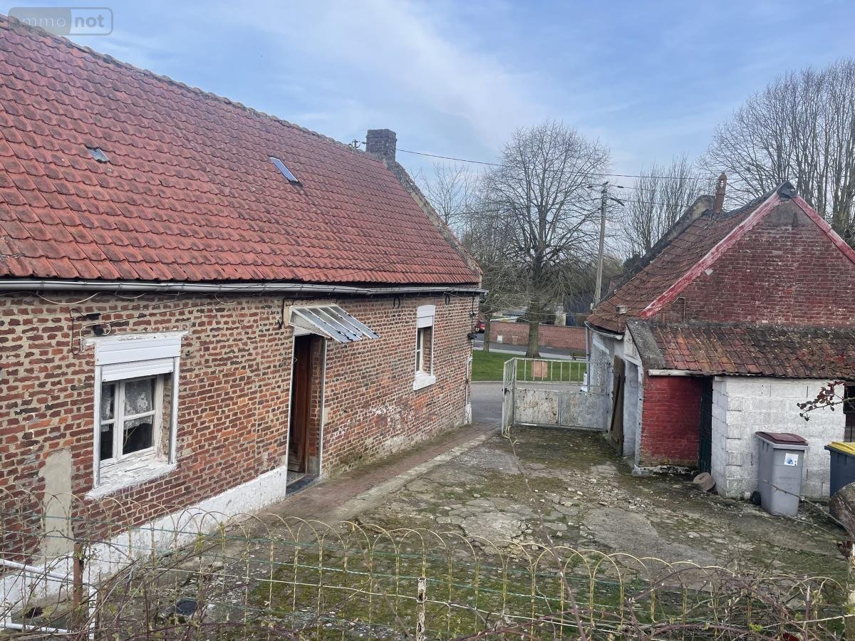 Maison a vendre Troisvilles 59980 Nord 111 m2 5 pièces 38360 euros