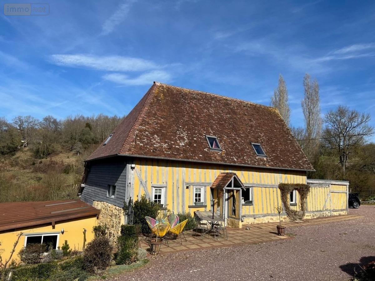 Maison a vendre Saint-Denis-de-Mailloc 14100 Calvados 217 m2 10 pièces 344200 euros
