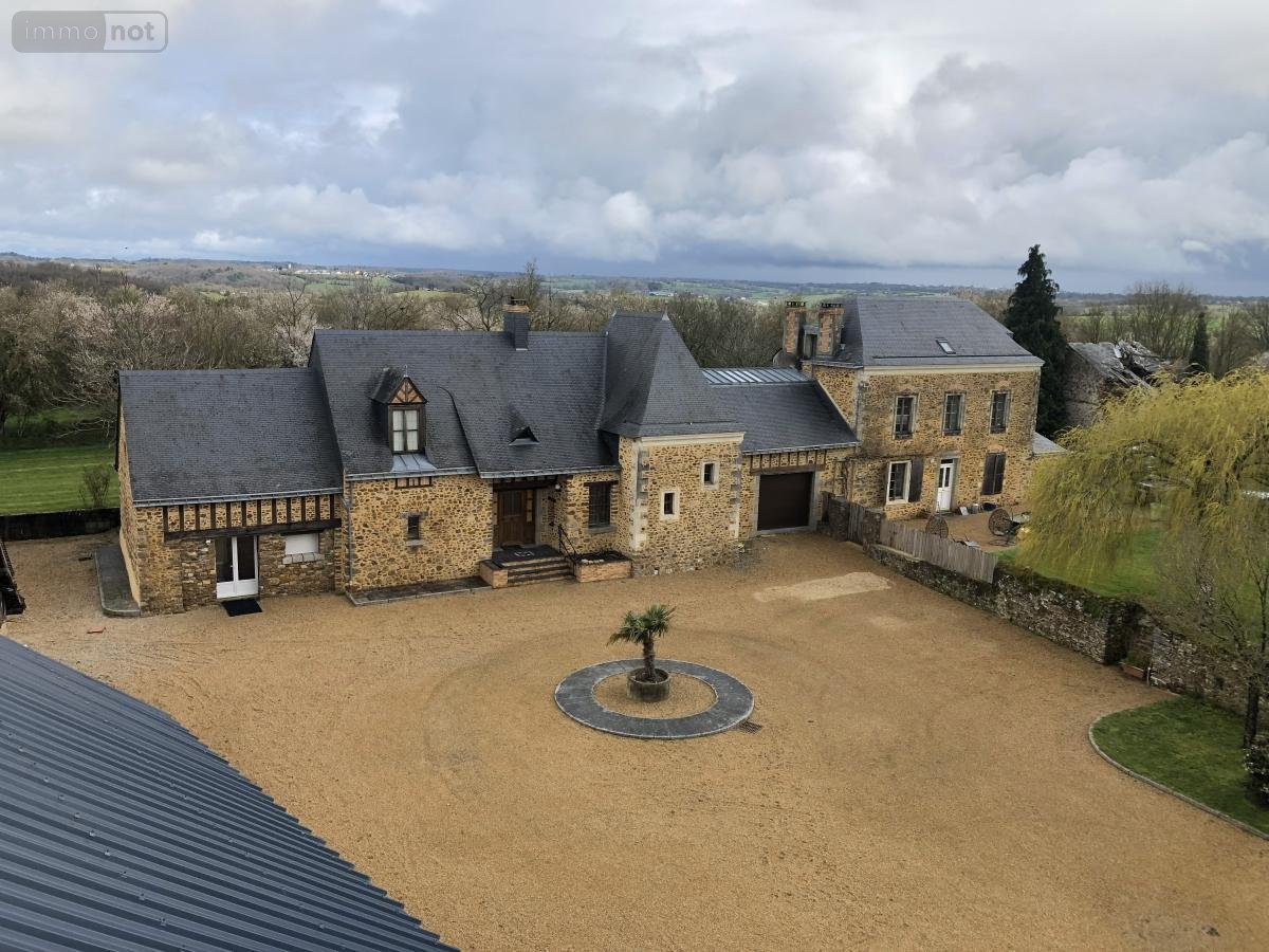 Maison a vendre Changé 53810 Mayenne 360 m2  534480 euros