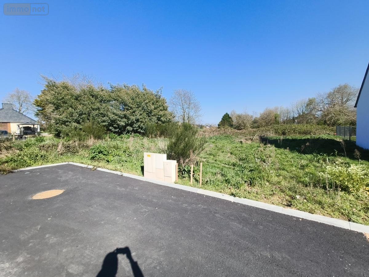 Terrain a batir a vendre Nivillac 56130 Morbihan 548 m2  84135 euros