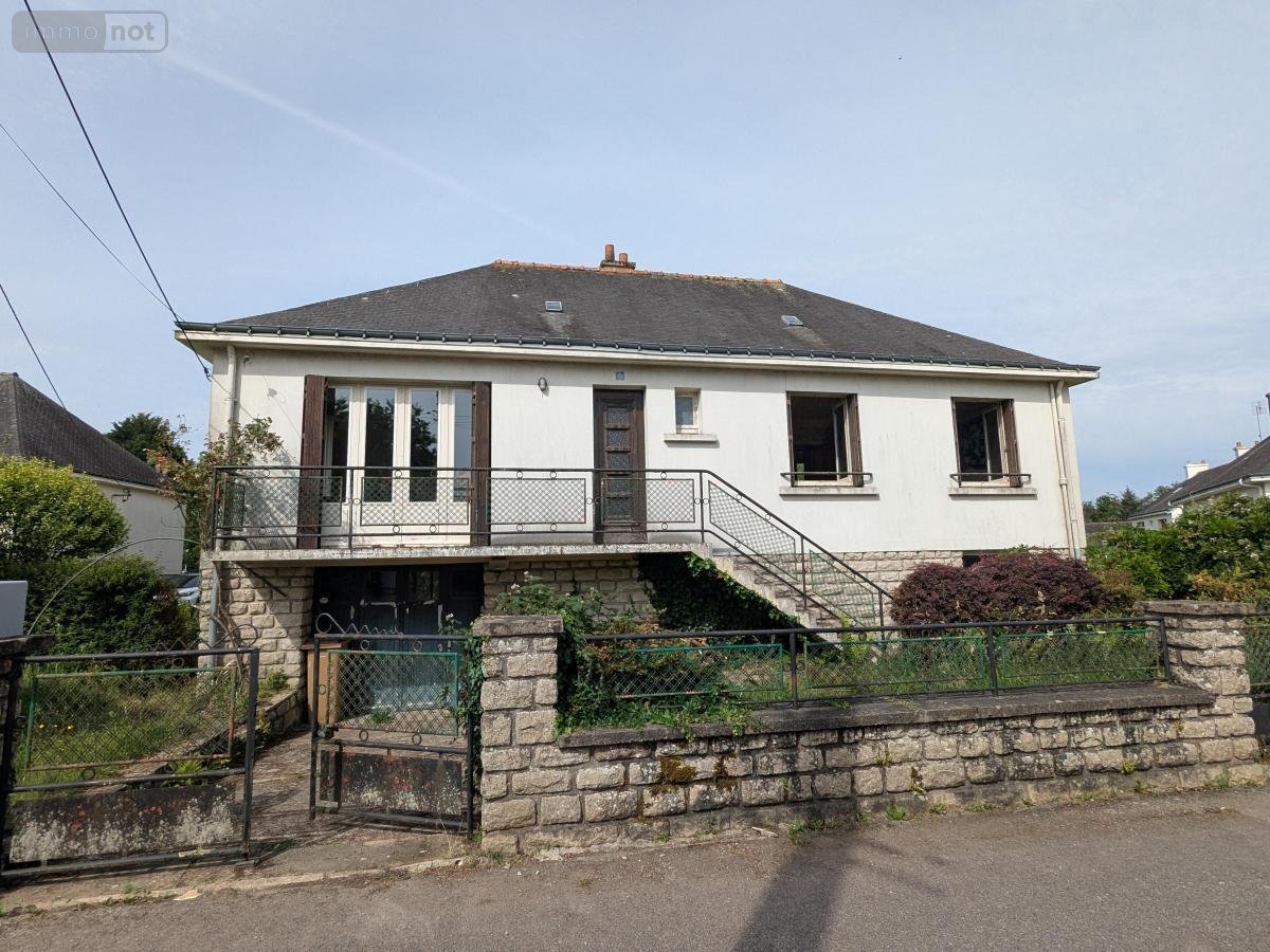 Maison a vendre Gourin 56110 Morbihan 70 m2 6 pièces 74300 euros