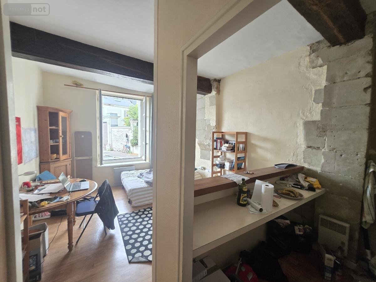 Appartement a vendre Angers 49000 Maine-et-Loire 25 m2 1 pièce 90100 euros