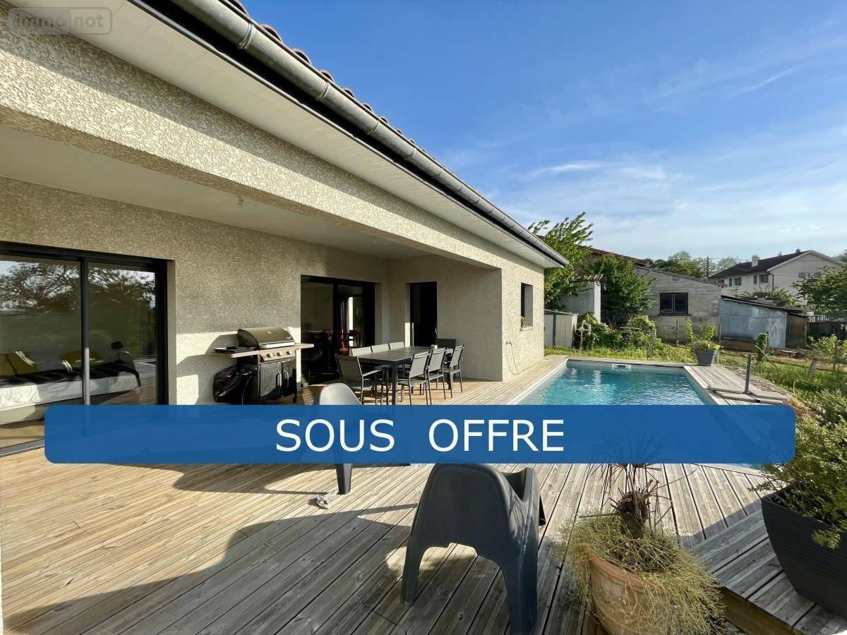 Maison a vendre Douvres 01500 Ain 117 m2 4 pièces 395000 euros