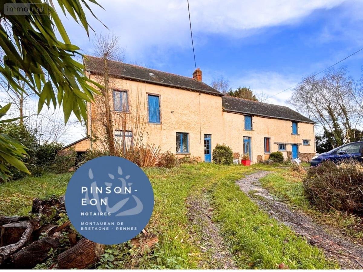 Maison a vendre Montauban-de-Bretagne 35360 Ille-et-Vilaine 97 m2 4 pièces 135928 euros