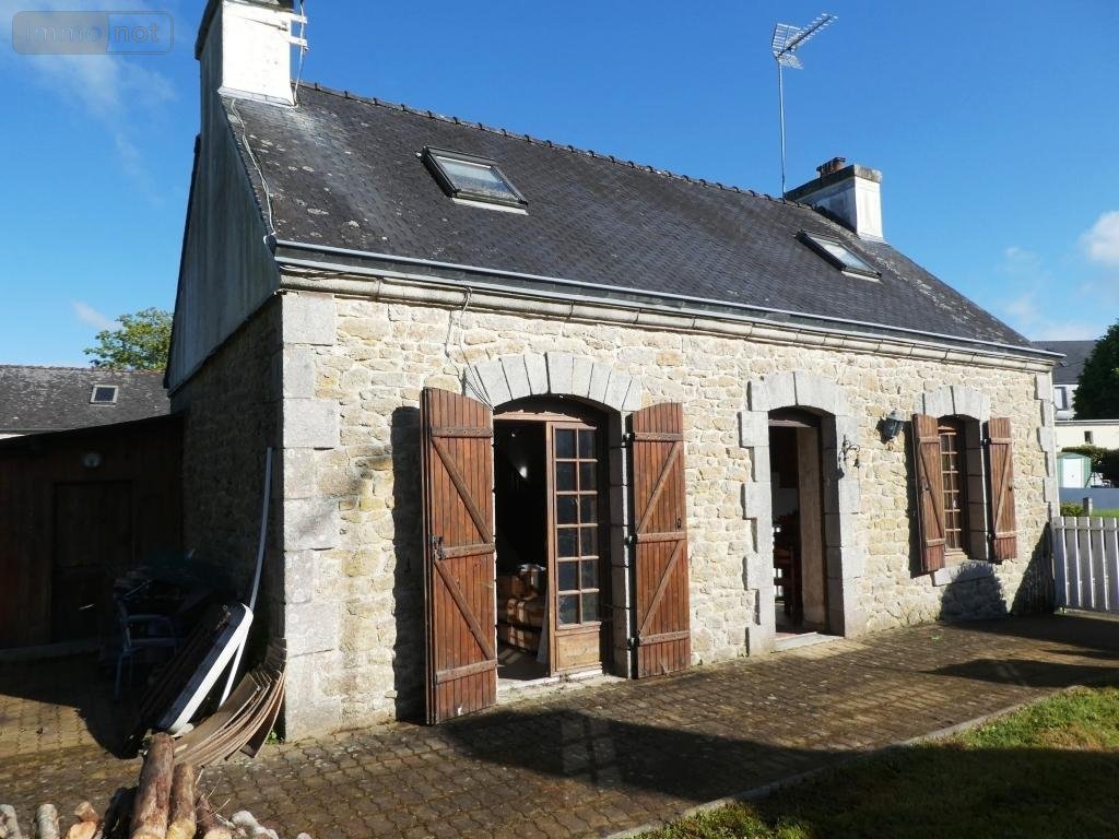 Maison a vendre Lignol 56160 Morbihan 65 m2 3 pièces 84850 euros