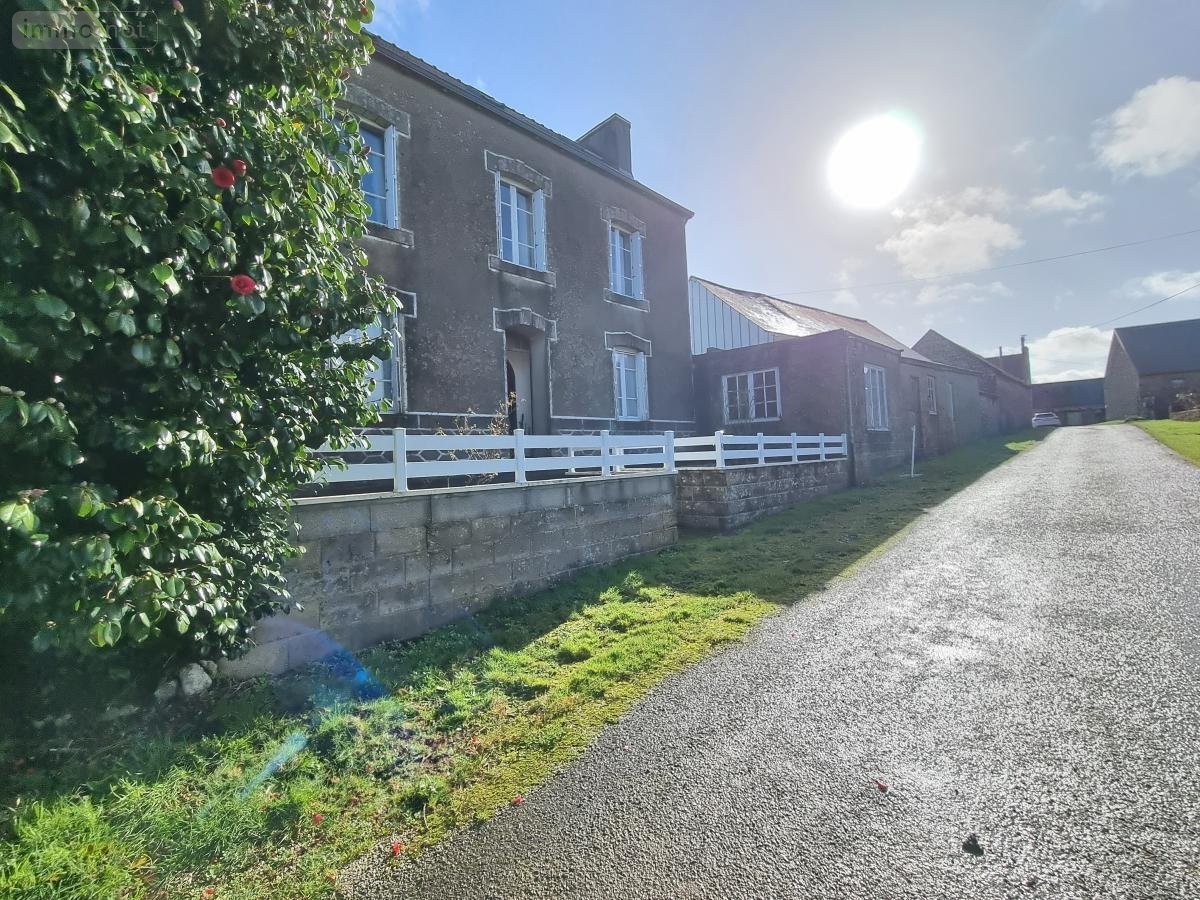 Maison a vendre Plonévez-Porzay 29550 Finistère 181 m2 6 pièces 169400 euros