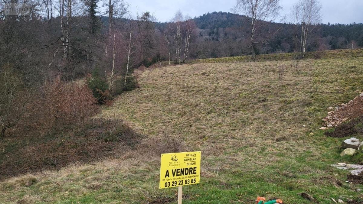 Terrain a batir a vendre Saint-Étienne-lès-Remiremont 88200 Vosges 2219 m2  65000 euros