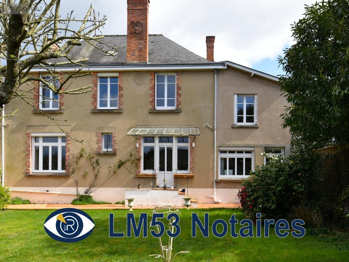 Maison a vendre Laval 53000 Mayenne 170 m2 8 pièces 468000 euros