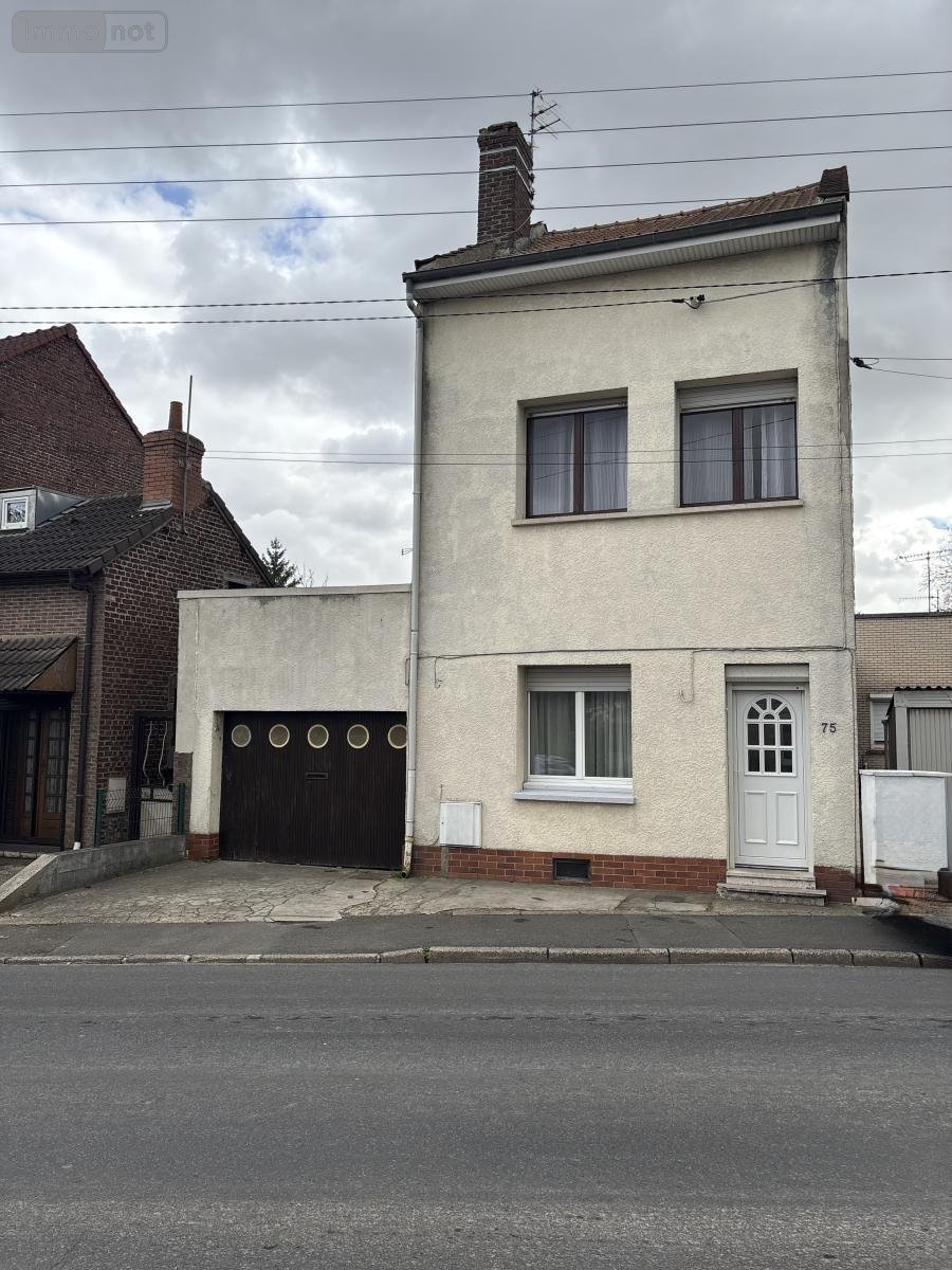 Maison a vendre Liévin 62800 Pas-de-Calais 118 m2 6 pièces 147000 euros