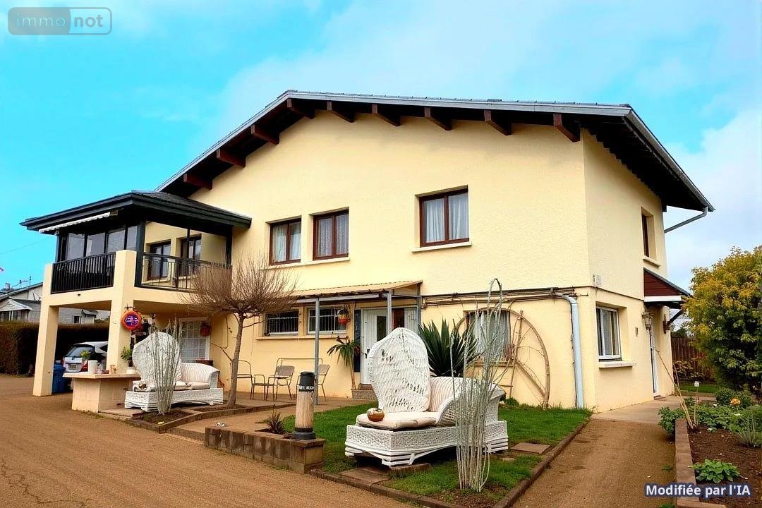 Maison a vendre Cessy 01170 Ain 154 m2 5 pièces 583000 euros