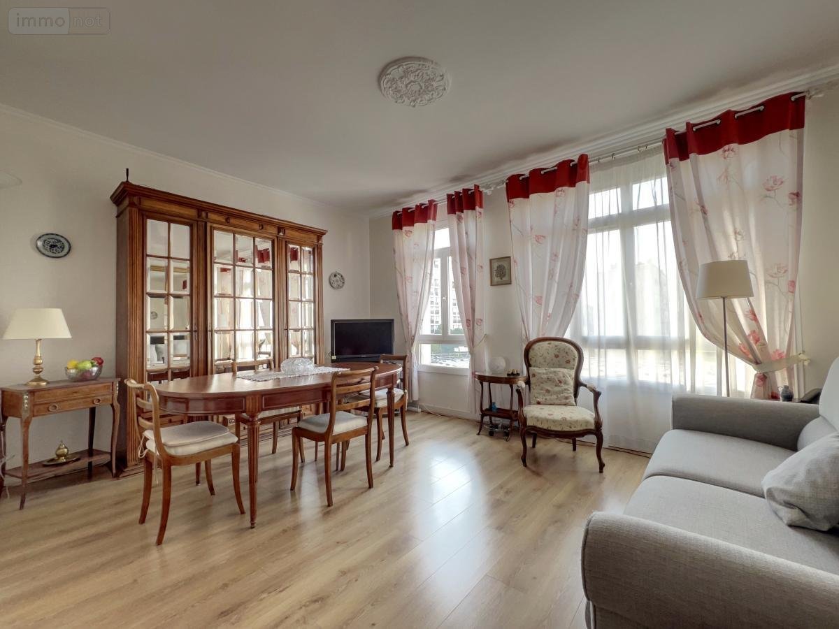 Appartement a vendre Tours 37000 Indre-et-Loire 59 m2 3 pièces 99750 euros