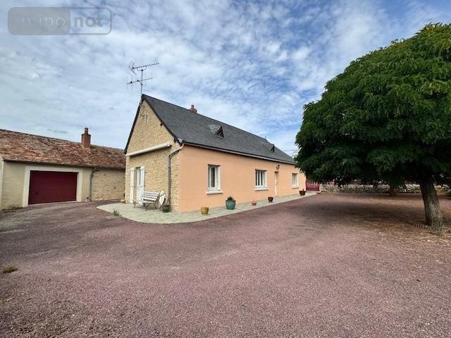 Maison a vendre Bernay-Neuvy-en-Champagne 72240 Sarthe 87 m2 4 pièces 168800 euros