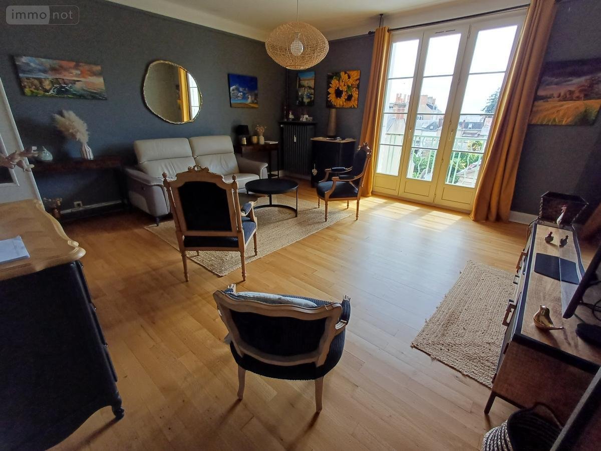 Appartement a vendre Le Mans 72000 Sarthe 131 m2 5 pièces 273000 euros
