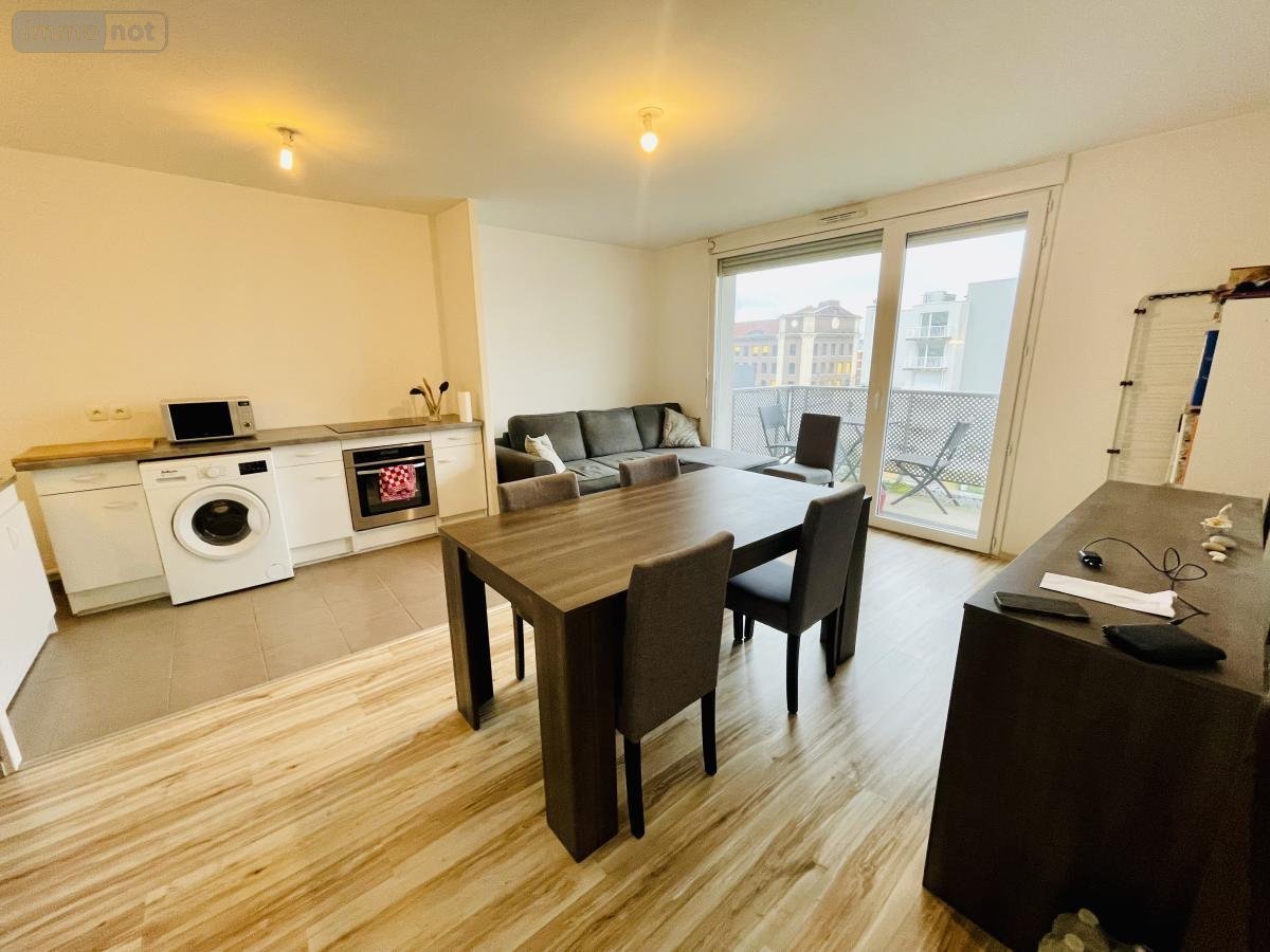 Appartement a vendre Le Petit-Quevilly 76140 Seine-Maritime 46 m2 2 pièces 99750 euros