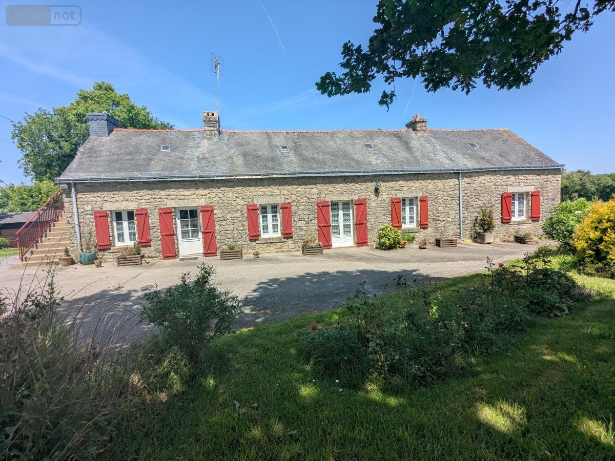 Maison a vendre Langonnet 56630 Morbihan 110 m2 5 pièces 162332 euros