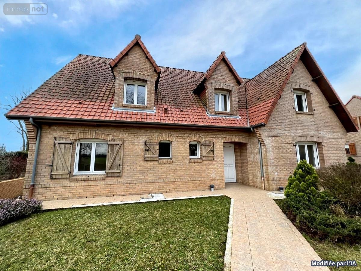 Maison a vendre Awoingt 59400 Nord 166 m2 8 pièces 274000 euros