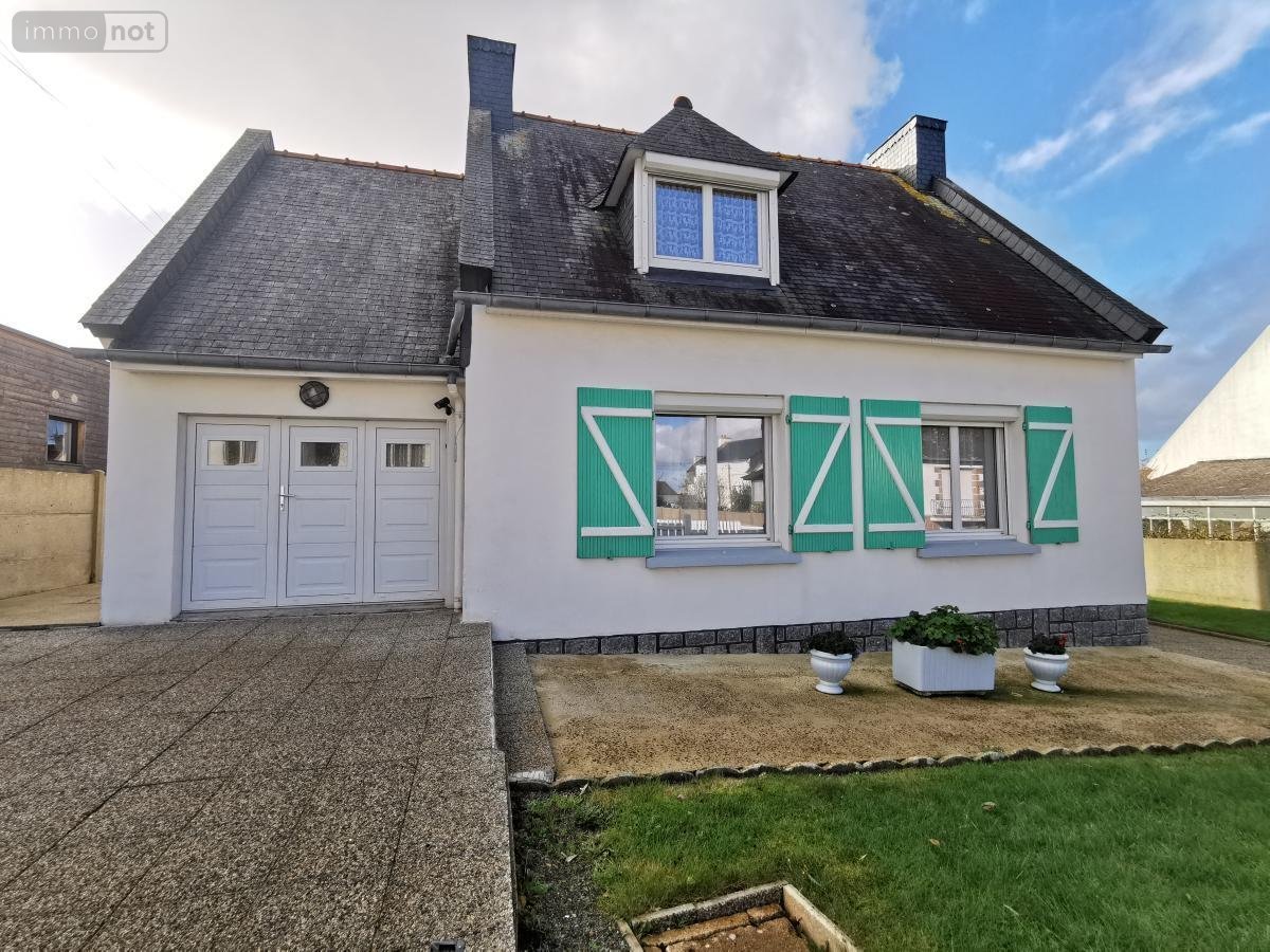 Maison a vendre Bégard 22140 Côtes-d'Armor 80 m2 4 pièces 151500 euros